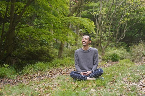 のんびり自然の中で