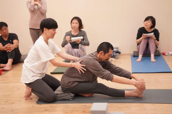 身体の感覚への気づきを高める