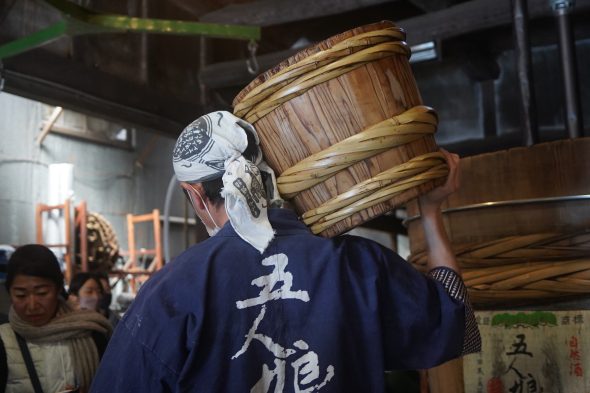 ナチュラルな酒造り
