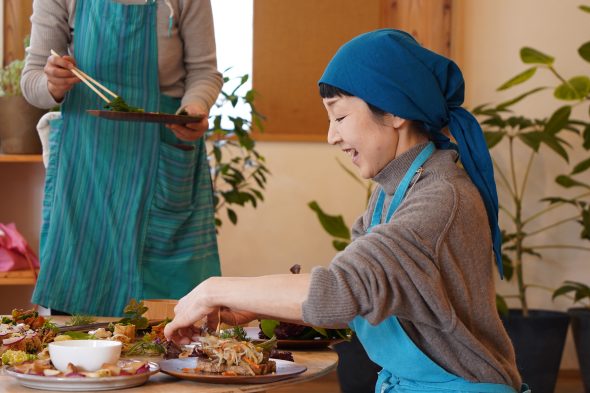 台所に立つのが好きになる