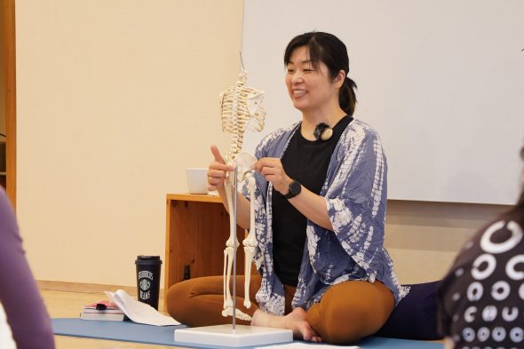 自分の身体への信頼を深める